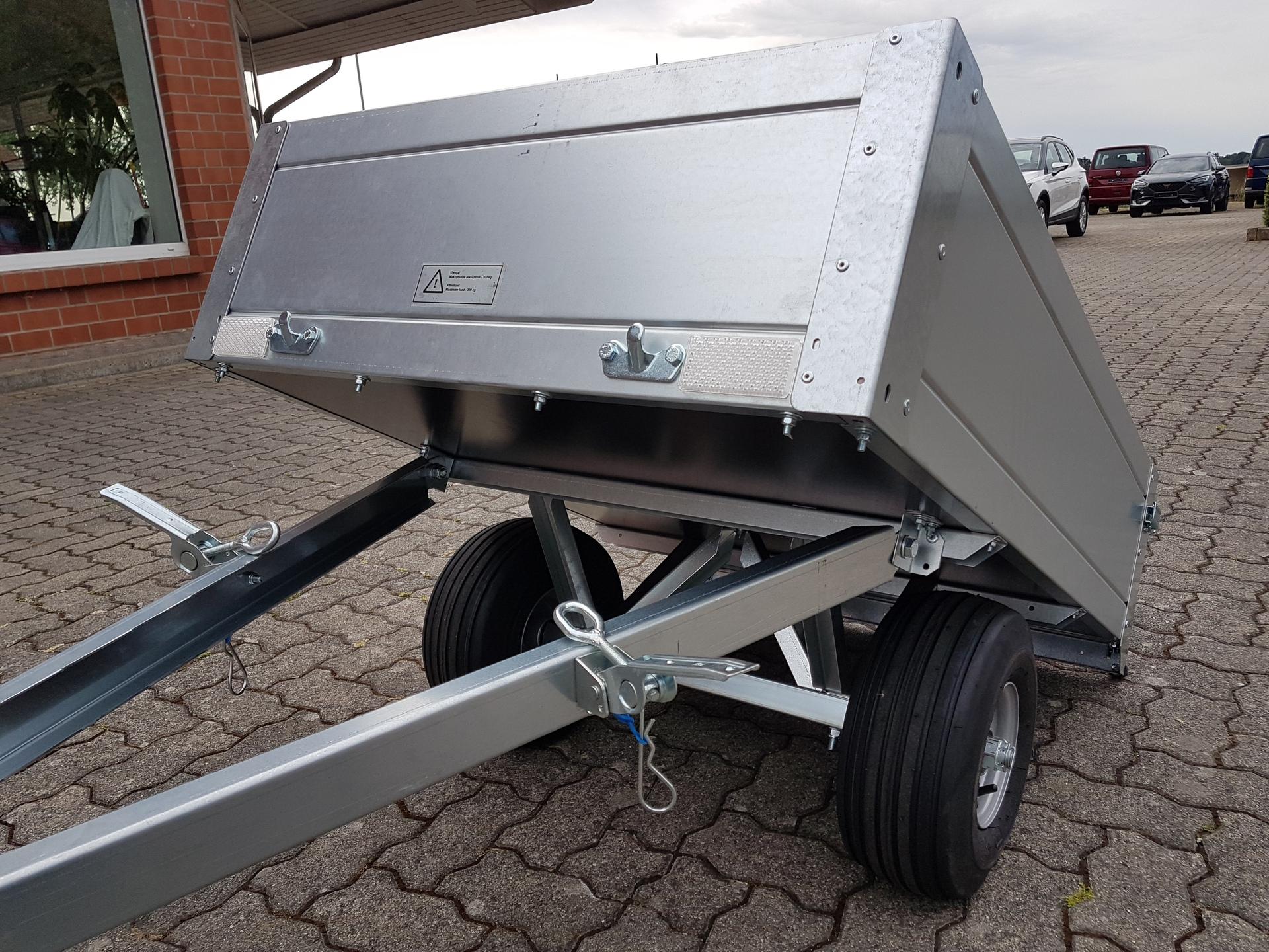 ▷ Unitrailer KLEINER ANHÄNGER QUAD ATV 1208 120X80 gebraucht kaufen bei  TruckScout24