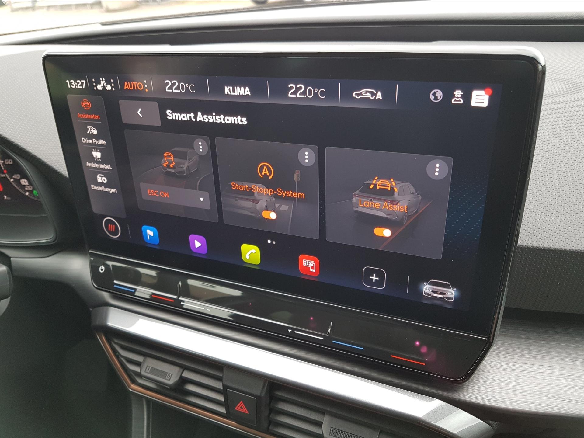 Kaufe Carbon Faser Auto Tür Lenkrad Multimedia Getriebe Panel