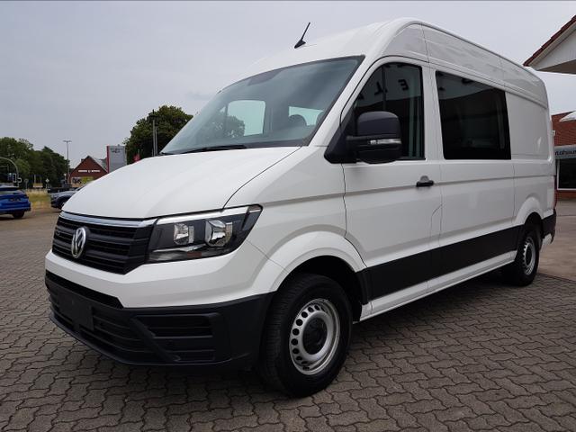 Gebrauchtfahrzeug Volkswagen Crafter - Kastenwagen 35 Mixto 2.0 TDI HD MR 4x4 L3H3 / Sperre