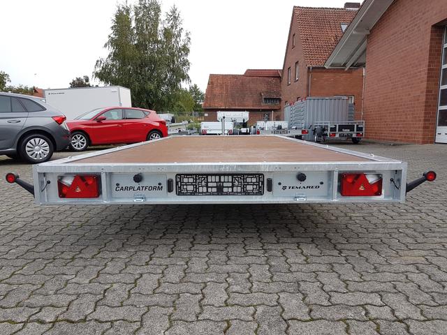 TEMA Temared Carplatform 5121/2 S 3,0t 3.000kg Plattformanhänger 