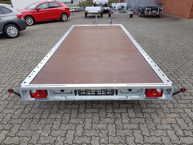 TEMA Temared Carplatform 5121/2 S 3,0t 3.000kg Plattformanhänger 