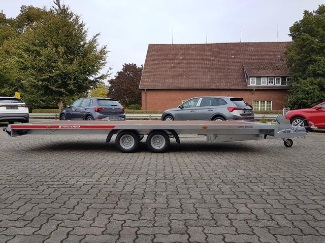 TEMA Temared Carplatform 5121/2 S 3,0t 3.000kg Plattformanhänger 
