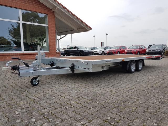 TEMA Temared Carplatform 5121/2 S 3,0t 3.000kg Plattformanhänger 