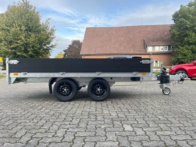 Saris Kipper K1 306 170 2700 2 2,7t Anhänger Black Edition 