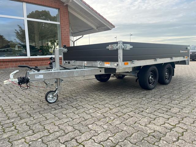 Saris Kipper K1 306 170 2700 2 2,7t Anhänger Black Edition 