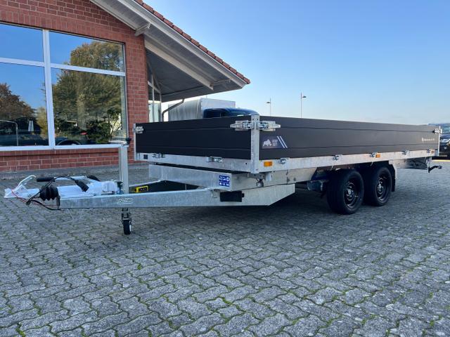 Saris / Kipper / / / / K3 406 204 3500 2 HD E 3,5t Kipper Anhänger Black Edition