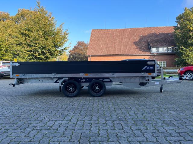 Saris / Kipper / / / / K3 406 204 3500 2 HD E 3,5t Kipper Anhänger Black Edition