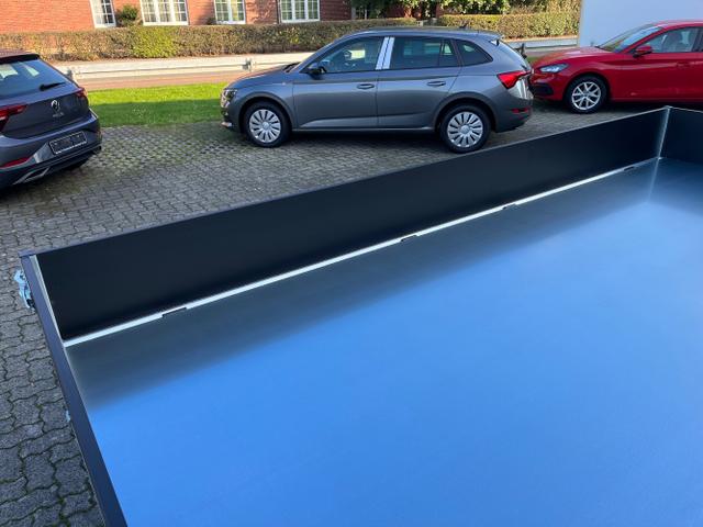 Saris / Kipper / / / / K3 406 204 3500 2 HD E 3,5t Kipper Anhänger Black Edition