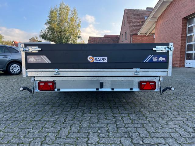 Saris / Kipper / / / / K3 406 204 3500 2 HD E 3,5t Kipper Anhänger Black Edition