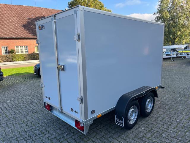 Saris / Kofferanhänger / / / / GO 306 154 180 2700 2 2,7t Kofferanhänger Grau