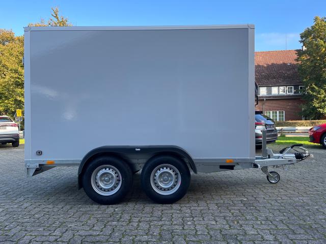 Saris / Kofferanhänger / / / / GO 306 154 180 2700 2 2,7t Kofferanhänger Grau