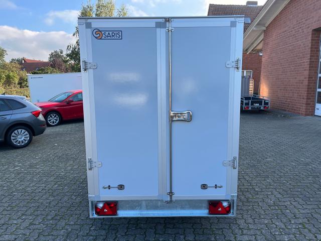 Saris / Kofferanhänger / / / / GO 306 154 180 2700 2 2,7t Kofferanhänger Grau