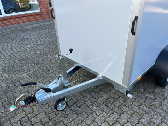 Saris / Kofferanhänger / / / / GO 306 154 180 2700 2 2,7t Kofferanhänger Grau