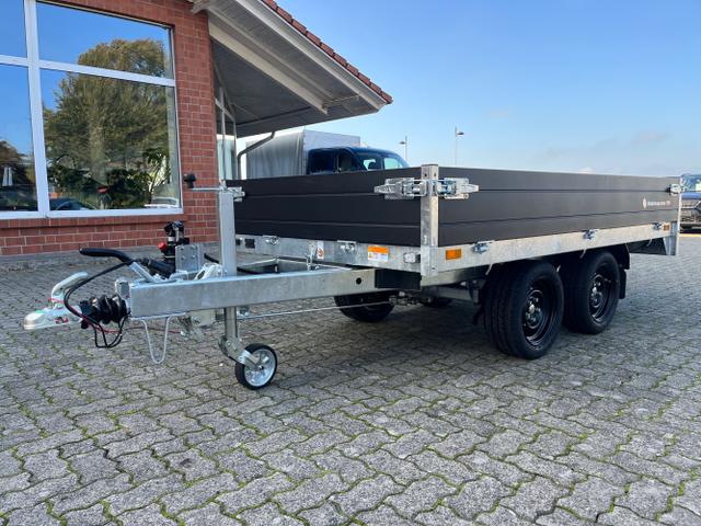 Saris / Kipper / / / / K1 276 150 2000 2 2,0t Kipper Anh&auml;nger Black Edition