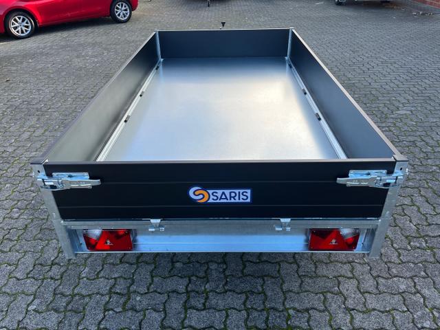 Saris / Kipper / / / / K1 276 150 2000 2 2,0t Kipper Anh&auml;nger Black Edition