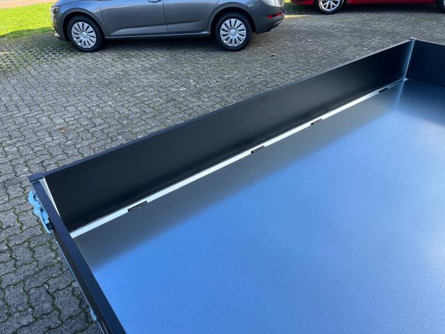 Saris / Kipper / / / / K1 276 150 2000 2 2,0t Kipper Anh&auml;nger Black Edition