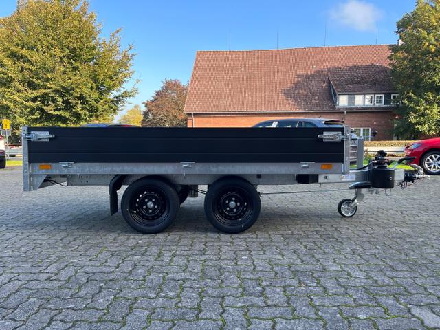 Saris / Kipper / / / / K1 276 150 2000 2 2,0t Kipper Anh&auml;nger Black Edition