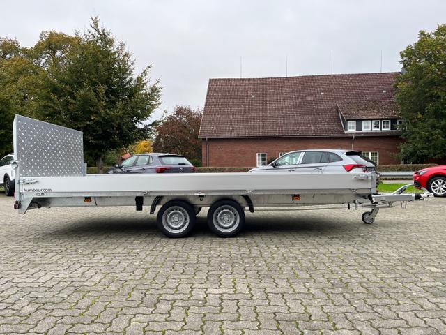 Humbaur / Multifunktionsanhänger / / / / MTKA 354722 3,5t Allcomfort Galabau Anhänger