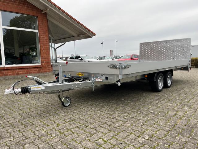 Humbaur / Multifunktionsanhänger / / / / MTKA 354722 3,5t Allcomfort Galabau Anhänger