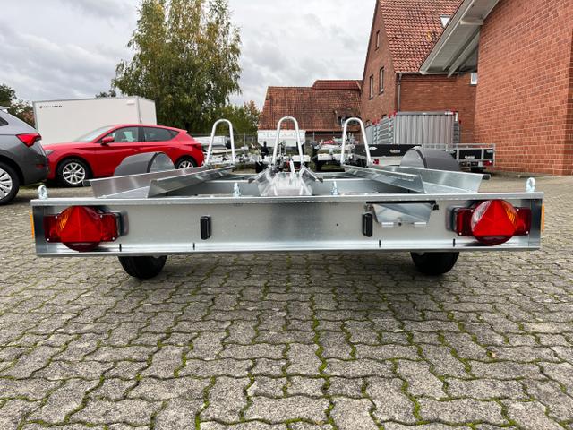 Humbaur / Motorradanhänger / / / / HM 102113 1,0t Motorradtransporter gebremst