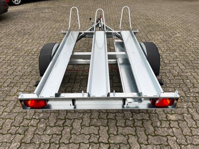 Humbaur / Motorradanhänger / / / / HM 102113 1,0t Motorradtransporter gebremst