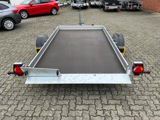 Humbaur / Motorradanhänger / / / / HKT 183117 S 1,8t absenkbar gebremst