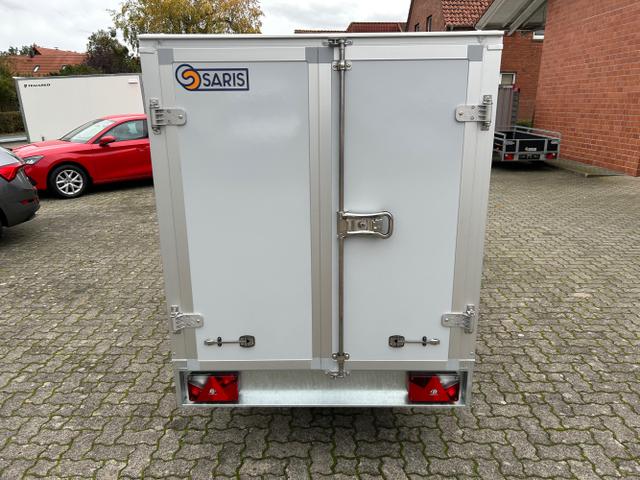 Saris / Kofferanh&auml;nger / / / / GO 256 134 138 1350 1 1,35t Kofferanh&auml;nger Garage Grau