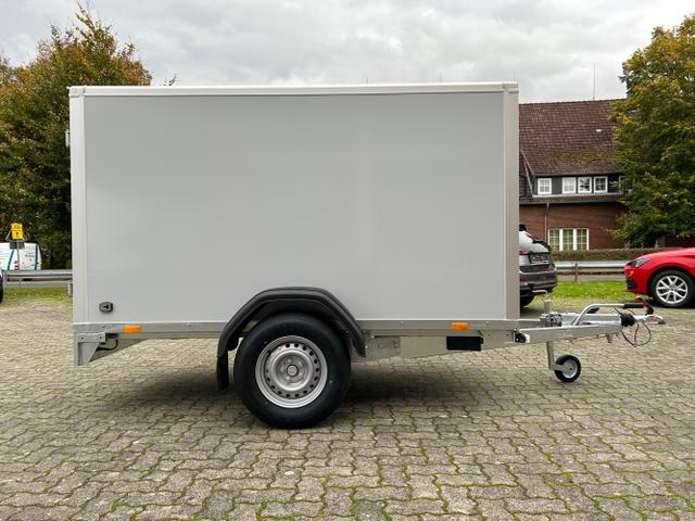 Saris / Kofferanh&auml;nger / / / / GO 256 134 138 1350 1 1,35t Kofferanh&auml;nger Garage Grau