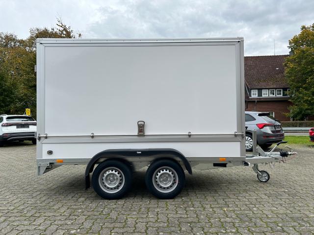 Saris / Kofferanhänger / / / / GO 306 154 2000 2 2,0t Kofferanhänger Seitenklappe