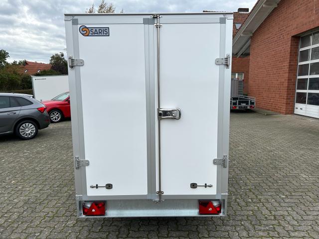 Saris / Kofferanhänger / / / / GO 306 154 2000 2 2,0t Kofferanhänger Seitenklappe