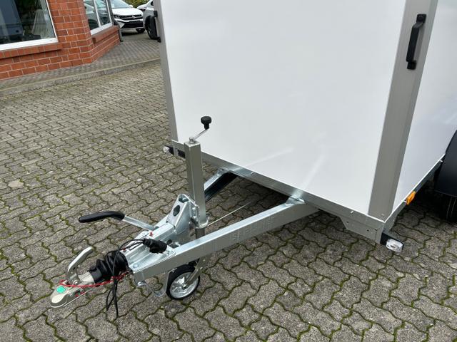 Saris / Kofferanhänger / / / / GO 306 154 2000 2 2,0t Kofferanhänger Seitenklappe