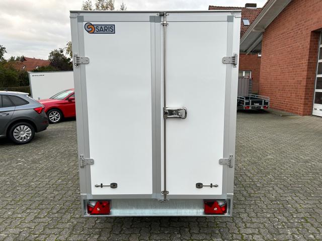 Saris / Kofferanhänger / / / / GO 306 154 180 2000 2 2,0t Kofferanhänger