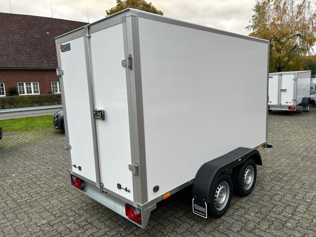 Saris / Kofferanhänger / / / / GO 306 154 180 2000 2 2,0t Kofferanhänger