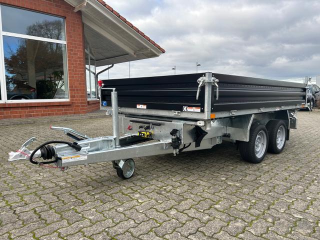 Humbaur / Kipper / / / / HTK 3500.31 3,5t Dreiseitenkipper Stahl