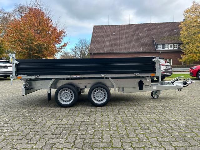 Humbaur / Kipper / / / / HTK 3500.31 3,5t Dreiseitenkipper Stahl