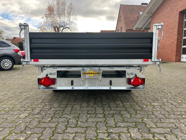 Humbaur / Kipper / / / / HTK 3500.31 3,5t Dreiseitenkipper Stahl