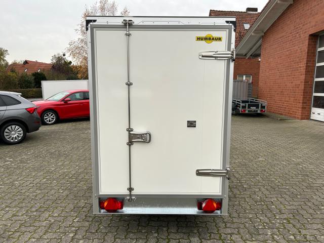 Humbaur / Kühlkoffer / / / / HK 13 26 14 - 18 PF30 Basic Kühlanhänger