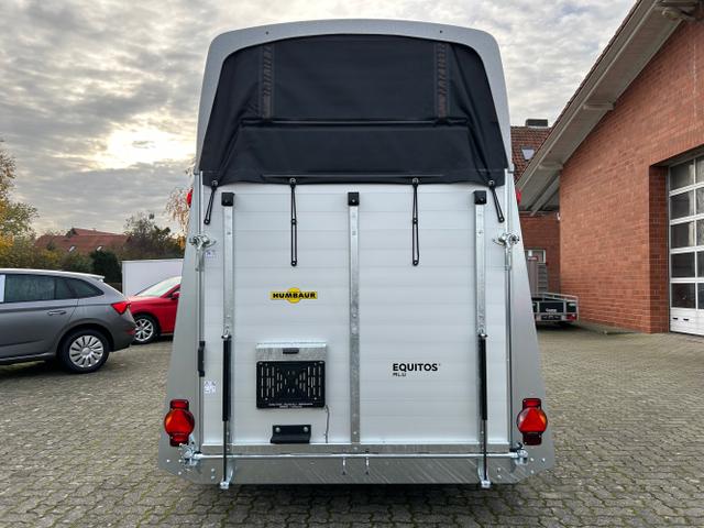 Humbaur / Pferdeanhänger / / / / Equitos Alu 2000 2,0t 100km/h Hecktür