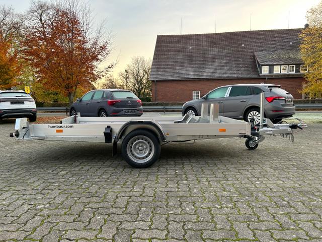 Humbaur / Motorradanhänger / / / / HKT 183117 S 1,8t absenkbar gebremst Radhalterung