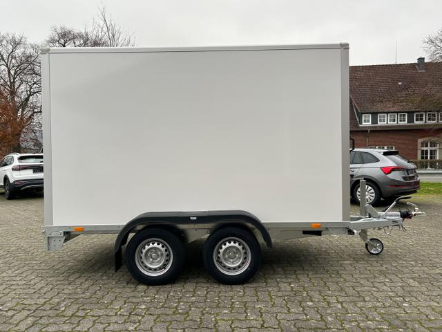 Saris / Kofferanhänger / / / / GO 306 154 180 2000 2 2,0t Kofferanhänger Heckrampe Auffahrklappe