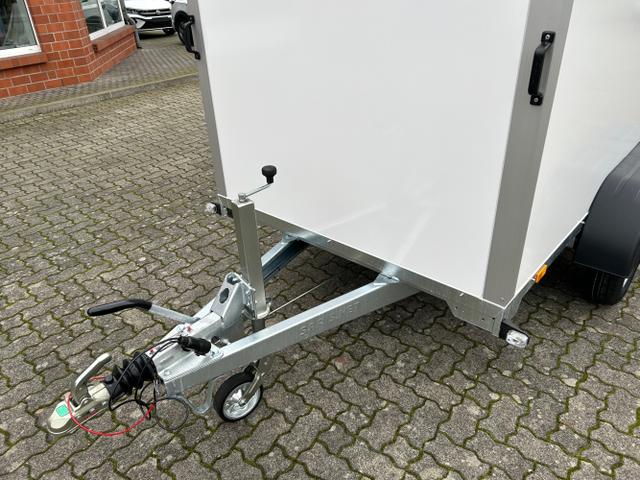Saris / Kofferanhänger / / / / GO 306 154 180 2000 2 2,0t Kofferanhänger Heckrampe Auffahrklappe
