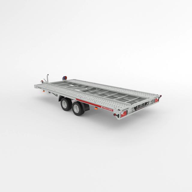 TEMA Temared Carplatform 4521/2 Full Alu Autotransporter 2,7t 2.700kg 
