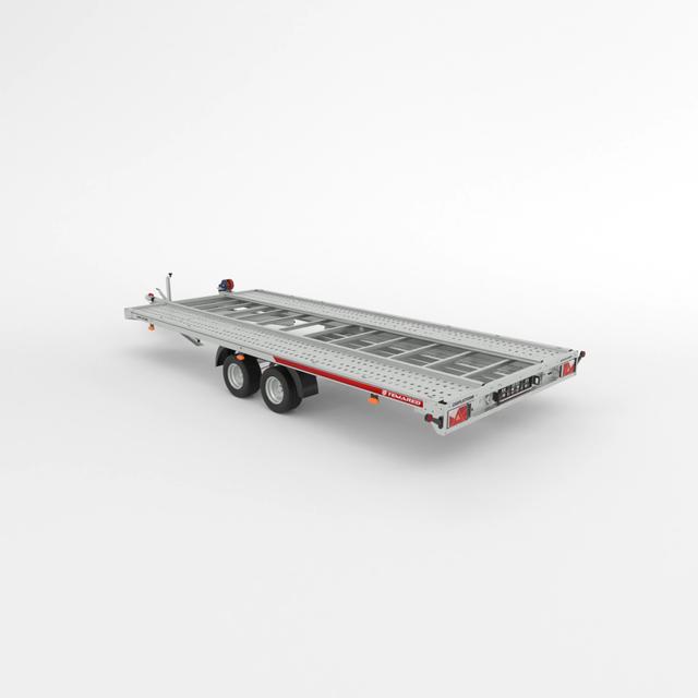 TEMA Temared Carplatform 5121/2 Full Alu Autotransporter 3,0t 3.000kg 