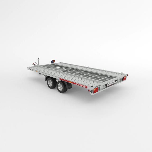 TEMA Temared Carplatform 4021/2 Full Alu Autotransporter 2,7t 2.700kg 