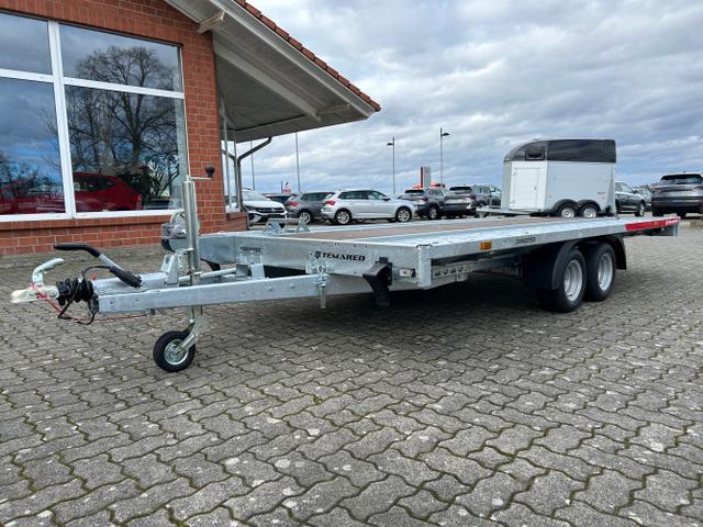 TEMA / Temared Carkeeper / / / / 2,7t Autotransporter Siebdruckboden