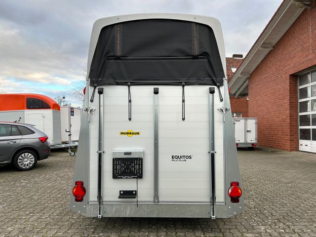 Humbaur / Pferdeanhänger / / / / Equitos Alu Plus 2000 2,0t 100km/h