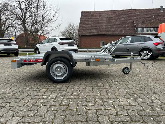 TEMA / Temared Moto / / / / 3 Premium 750kg Motorradtransporter 100km/h Alubodenplatte