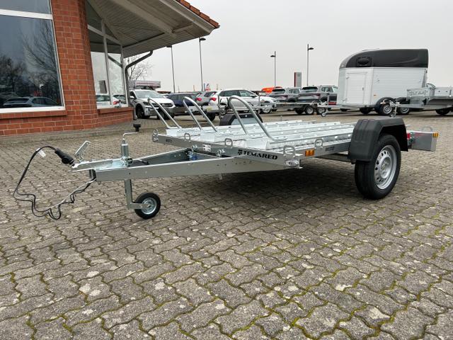 TEMA / Temared Moto / / / / 3 Premium 750kg Motorradtransporter 100km/h Alubodenplatte