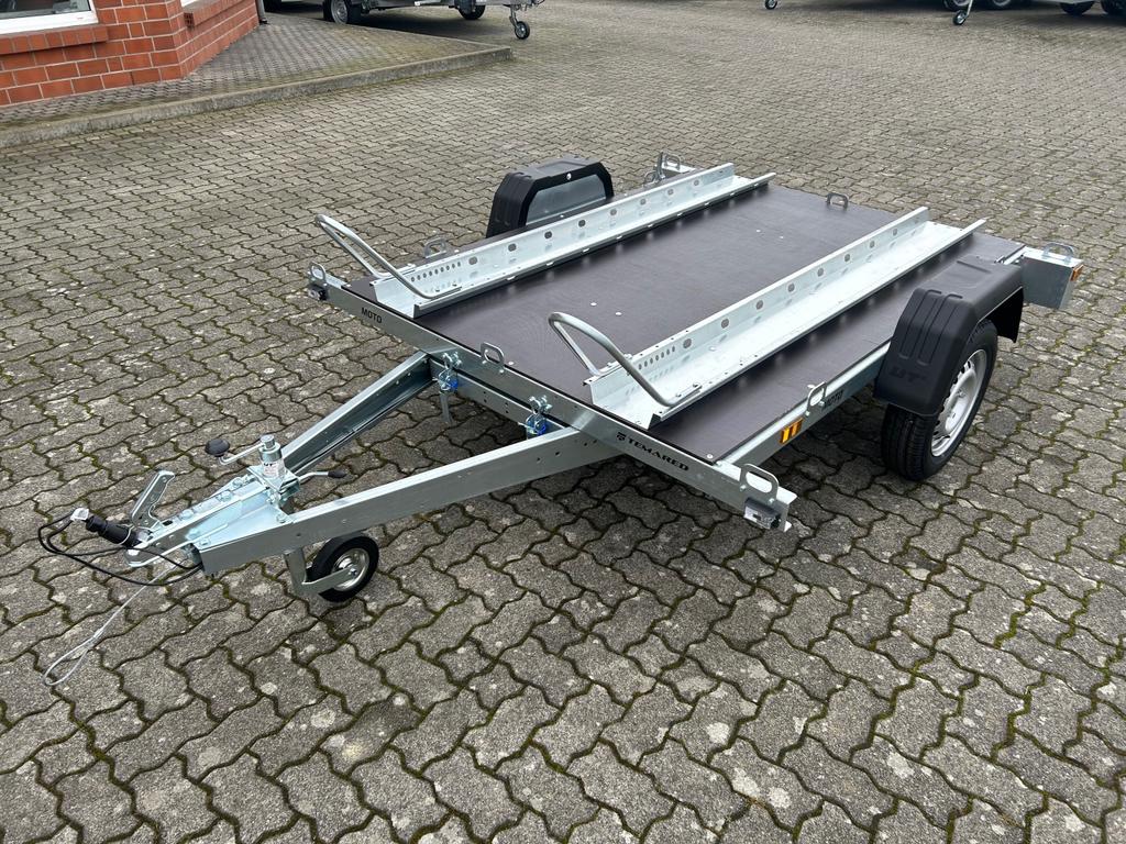 TEMA Temared Moto 2 Premium 750kg Motorradtransporter 100km/h ...