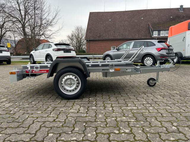 TEMA / Temared Moto / / / / 2 Premium 750kg Motorradtransporter 100km/h Siebdruckplatte